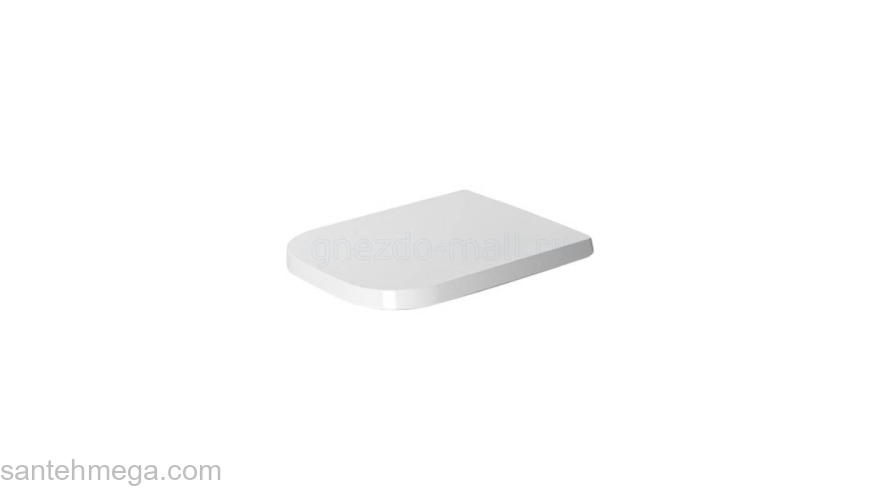 Сиденье DURAVIT P3 Comforts 0020390000. Фото