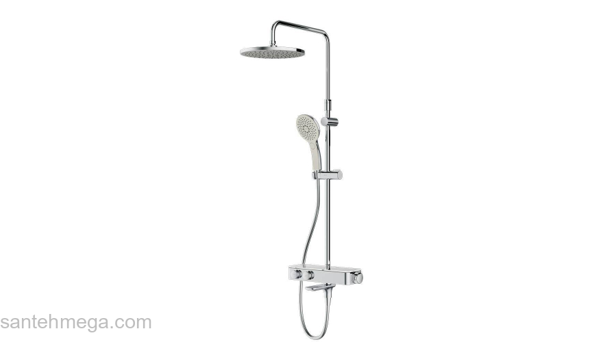 Душевая система ShowerSpot с термостатом AM.PM Inspire 2.0 F0750A500. Фото