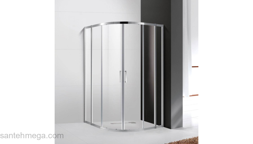 Душевой угол CEZARES Molveno MOLVENO-R-22-100+30-C-Cr-IV. Фото