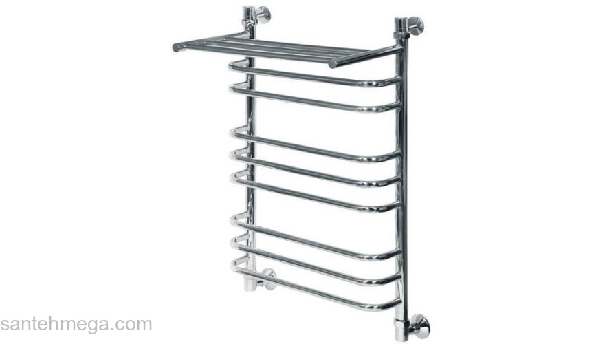 Водяной полотенцесушитель НИКА Л90 (г) ВП 100/40-10. Фото