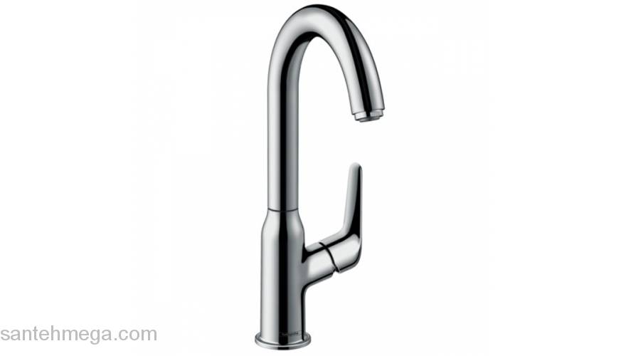 Смеситель для раковины HANSGROHE Novus 71126000. Фото