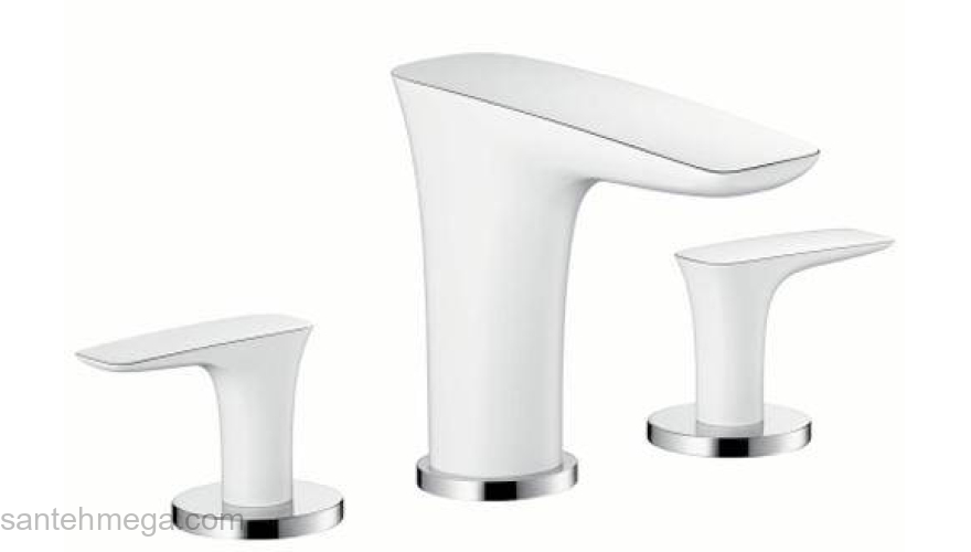 Смеситель для раковины HANSGROHE PuraVida 15073400. Фото