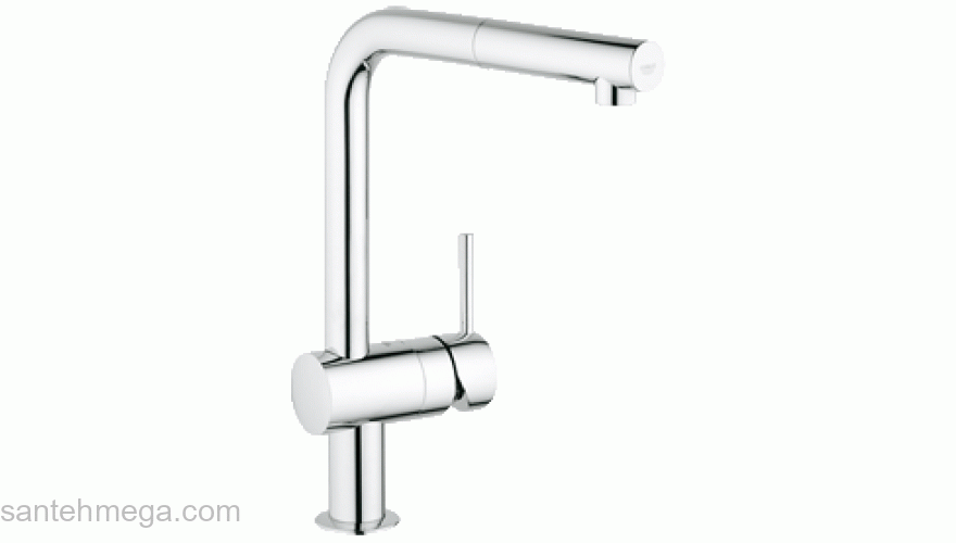 Смеситель для мойки GROHE Minta 32168000. Фото