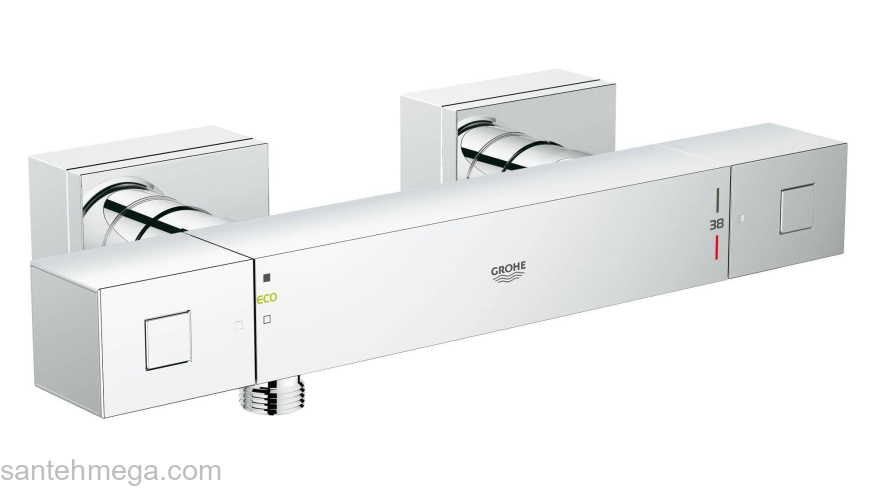 Смеситель термостатический для душа GROHE Grohtherm Cube 34488000. Фото