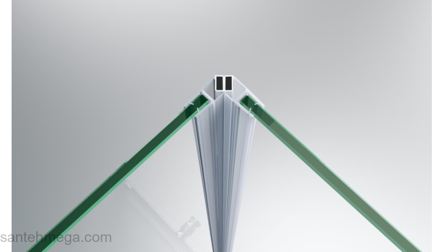 Душевой угол BELBAGNO ETNA-AH-12-120/90-C-Cr. Фото