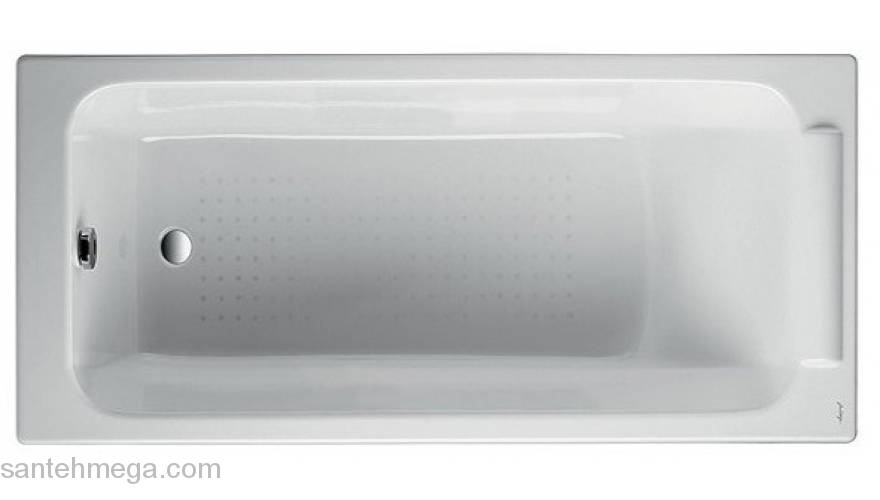 Ванна чугунная без ручек JACOB DELAFON Parallel 170х70 E2947-00. Фото