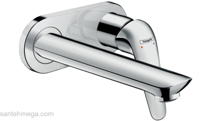 Смеситель для раковины Hansgrohe Novus 195 71127000 (внешняя часть). Фото