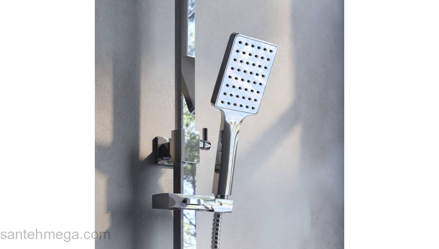 Смеситель с верхним душем Bild IDDIS BILSB1Fi06. Фото