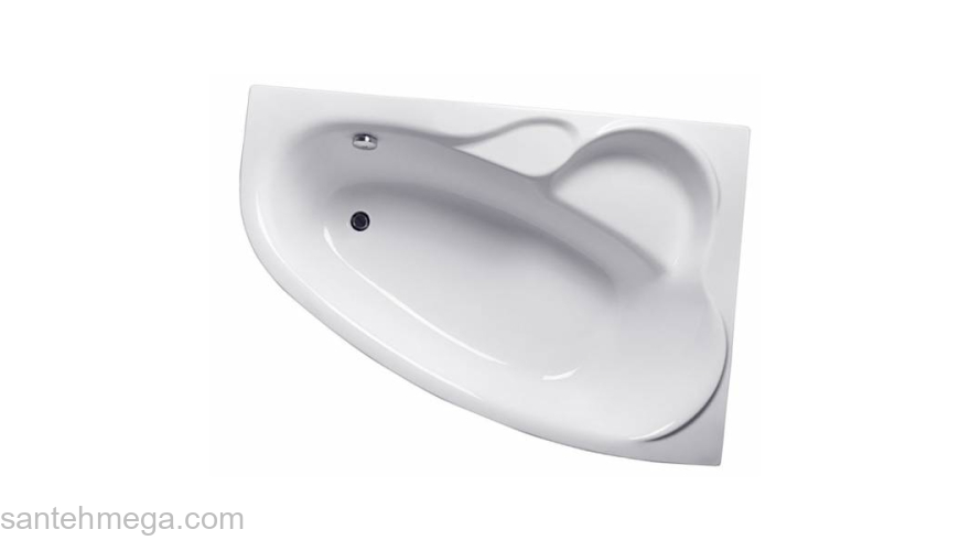 Ванна RELISAN Ariadna 145x95. Фото