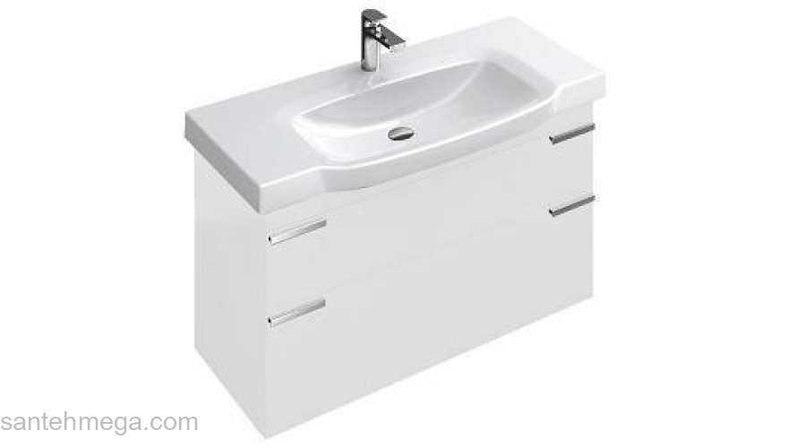 Тумба под раковину Villeroy&Boch SENTIQUE A853 00DH. Фото