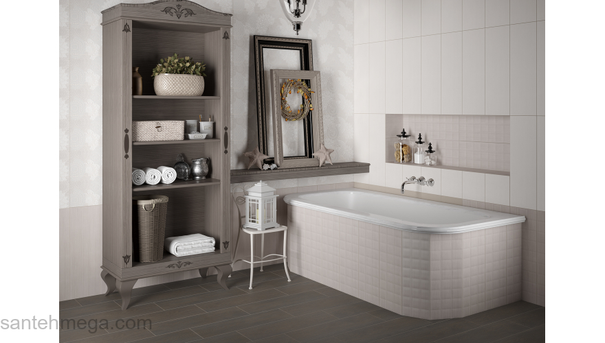 CERSANIT 16115 Керамический гранит Lin 420х420 бежевый. Фото