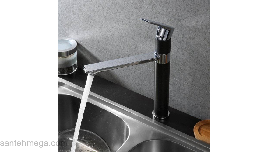 Смеситель для кухни  Edifice черный IDDIS ED1BBSG05. Фото