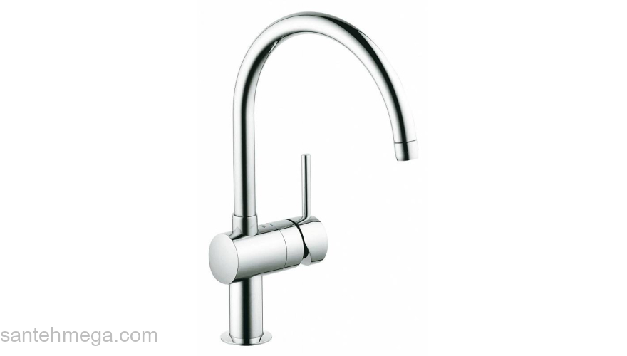 Смеситель для мойки GROHE Minta 32917000. Фото