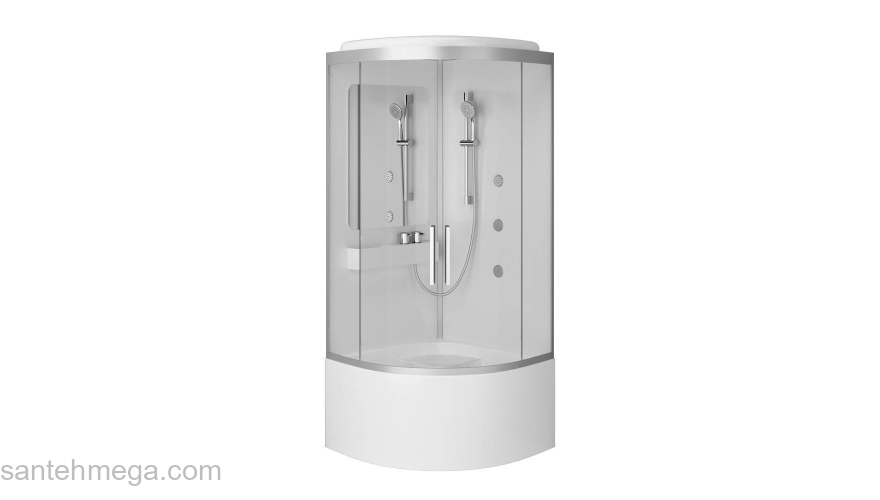 Гидромассажная кабина AM.PM Like W80C-019A-090MTA. Фото