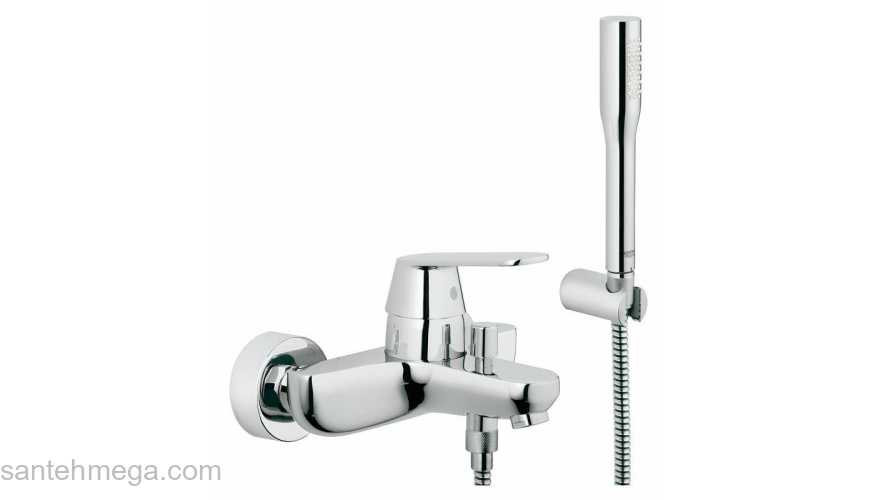 Смеситель для ванны GROHE Eurosmart 32832000. Фото