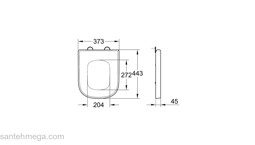 Сиденье GROHE Euro Ceramic 39331000. Фото