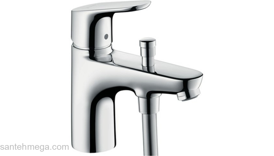 Смеситель на борт ванны Hansgrohe Focus E2 31930000. Фото