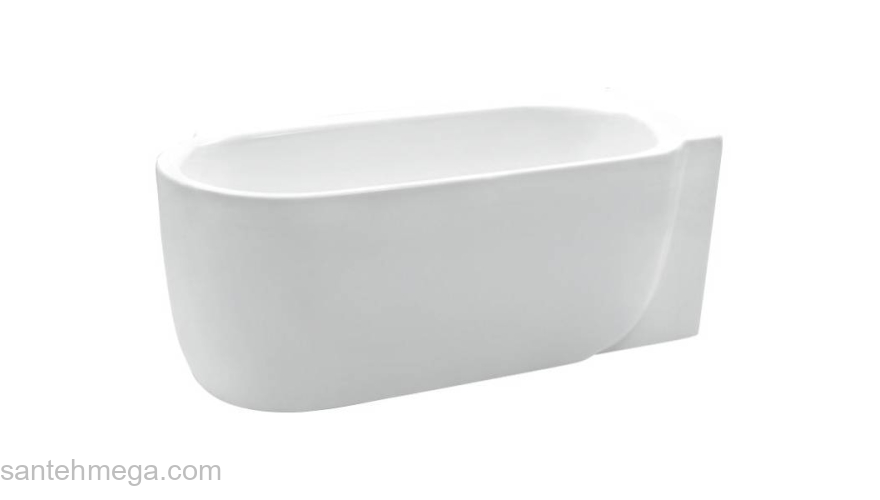 Ванна акриловая BELBAGNO BB11-1700. Фото