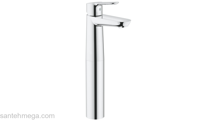 GROHE 23761000 BauEdge Смеситель для совободностоящей раковины, XL-Size. Фото