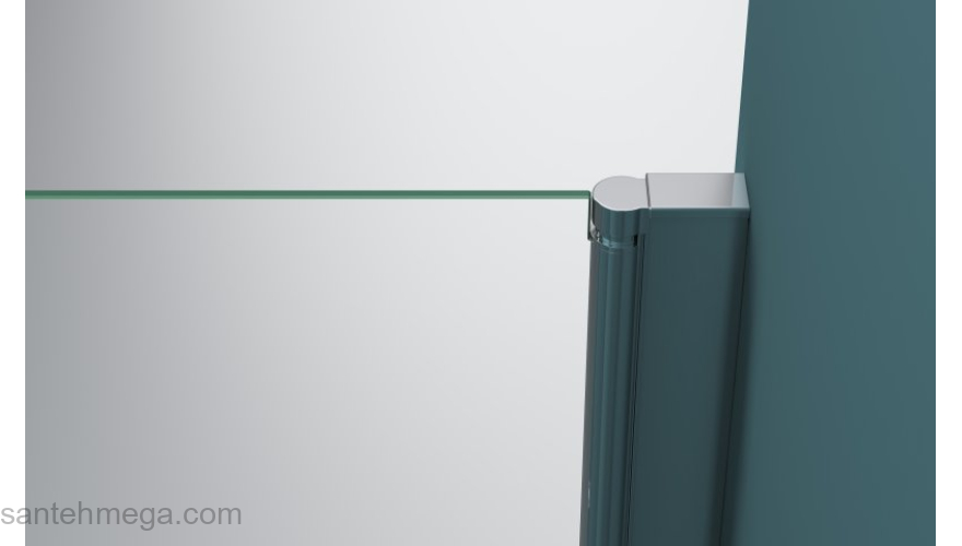 Душевая дверь BELBAGNO ETNA-B-2-130-C-Cr. Фото