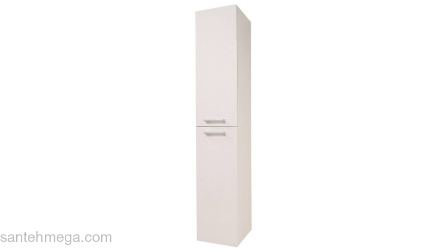 Шкаф-колонна АКВАТОН Мадрид (белый) 1A129603MA010. Фото