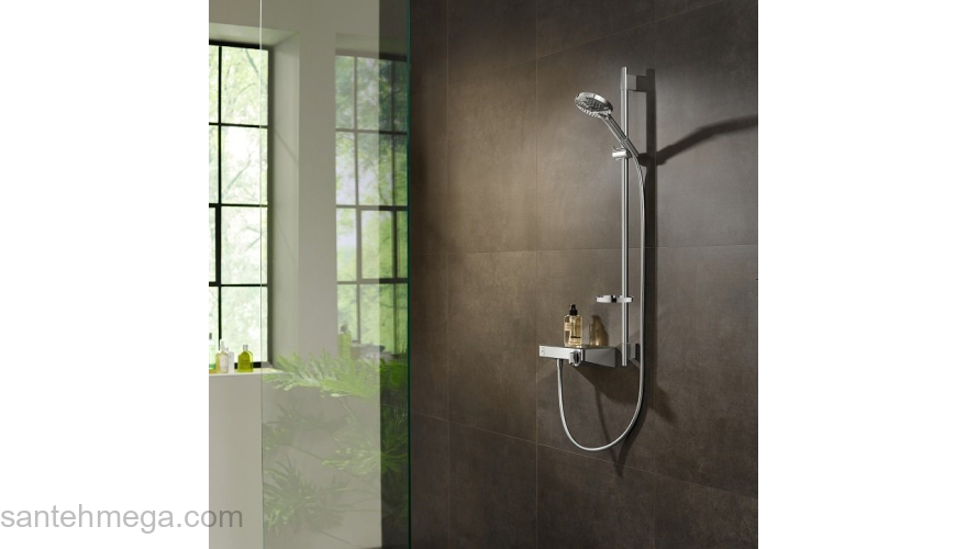 Термостат Hansgrohe Ecostat Select белый/хром 13171400. Фото