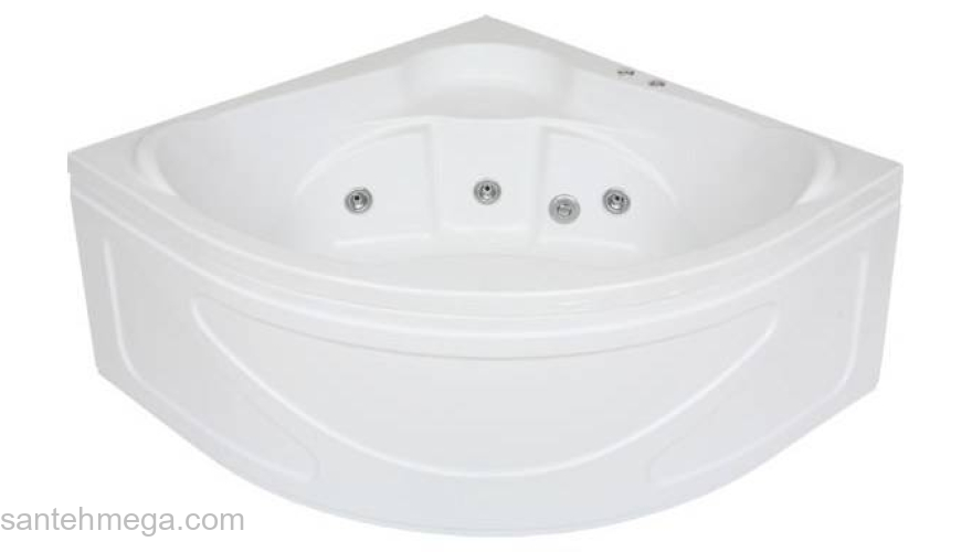 Ванна BAS Хатива 143х143. Фото