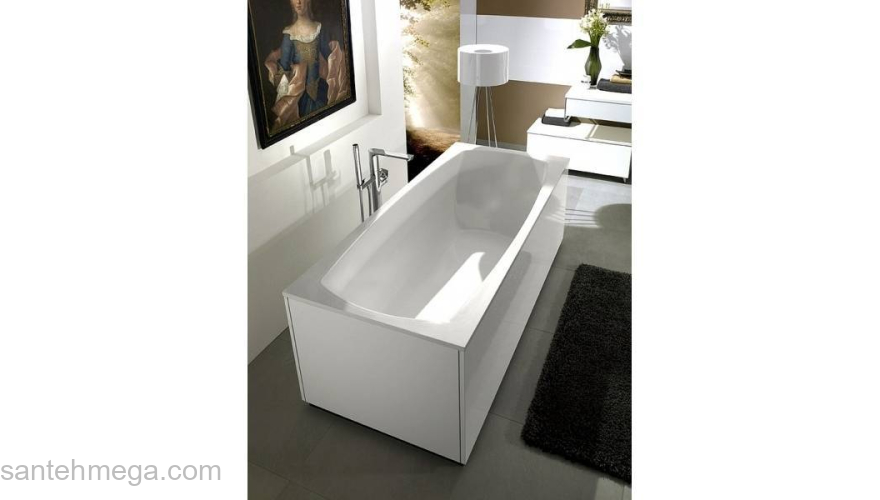 Ванна акриловая VILLEROY & BOCH My Art UBQ170MYA2V-96 Star white. Фото