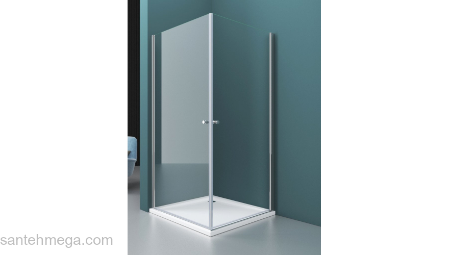 Душевой угол BELBAGNO ETNA-AH-2-80/90-C-Cr. Фото