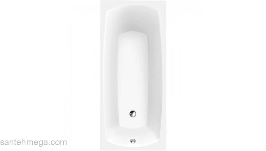 Ванна акриловая VILLEROY & BOCH My Art UBQ170MYA2V-96 Star white. Фото