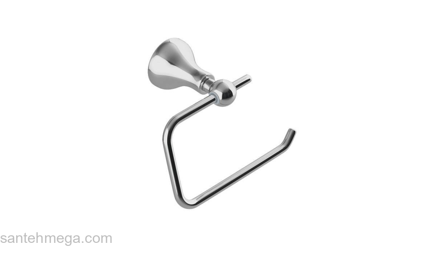 Держатель для туалетной бумаги без крышки сплав металлов Retro IDDIS RETSS00i43 для ванной комнаты. Фото