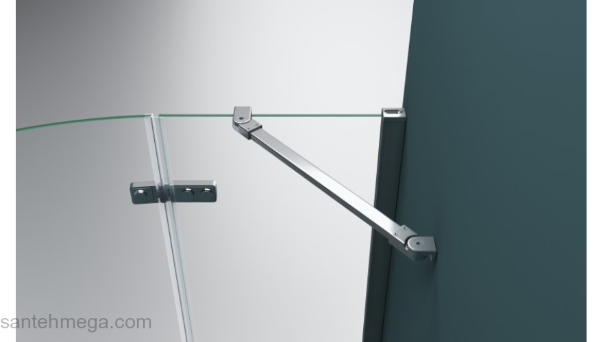 Душевой угол BELBAGNO KRAFT-R-2-90-C-Cr. Фото