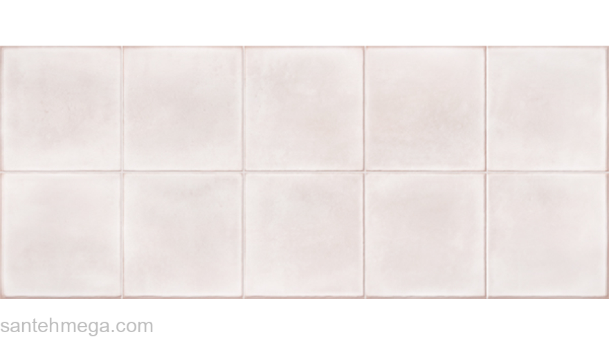 Gracia Ceramica 010100001236 Плитка облицовочная Sweety 250х600 pink square 02. Фото