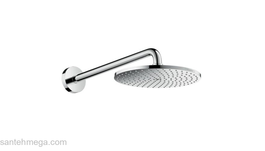 Верхний душ HANSGROHE Raindance S 240 1j PowderRain 27607000. Фото