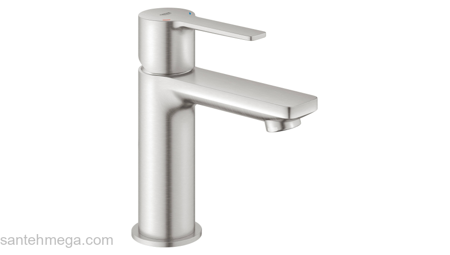 GROHE 23791DC1 Lineare New Смеситель для раковины с нажимным сливным гарнитуром, размер XS. Фото