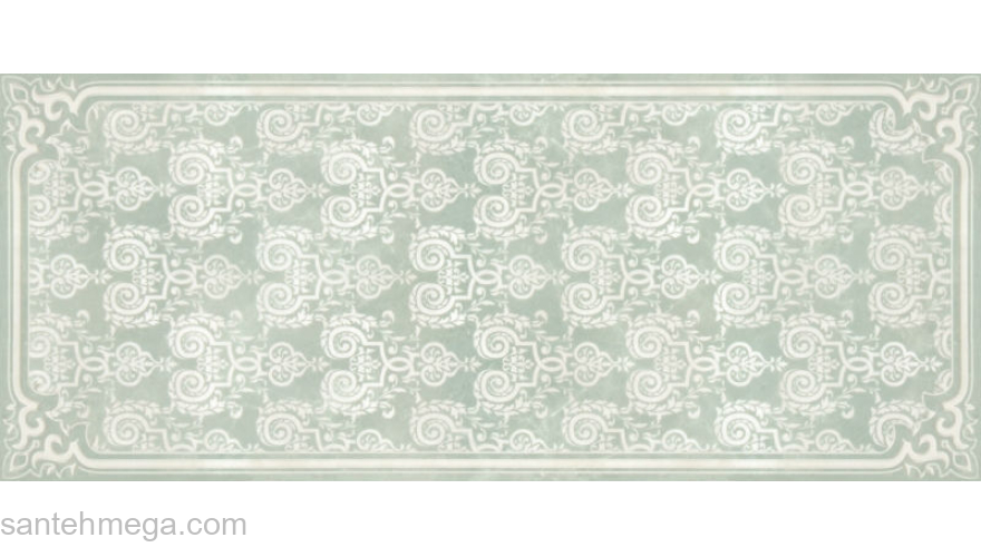 Gracia Ceramica 010100000843 Плитка облицовочная Visconti 250х600 turquoise 03. Фото