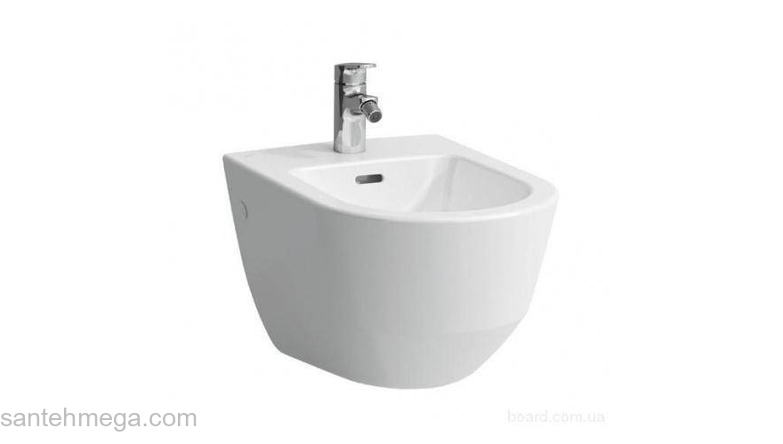 Биде подвесное LAUFEN PRO New 8.3095.2.000.304.1. Фото