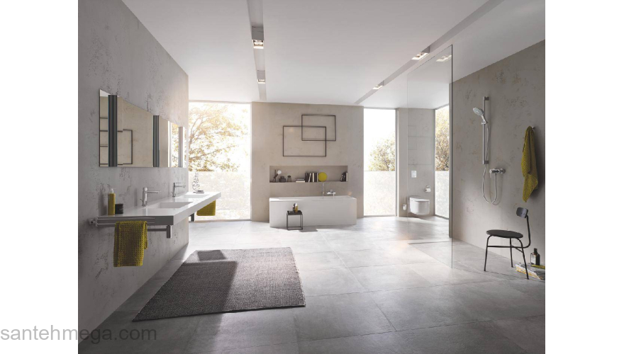 GROHE 33865001 Lineare New Смеситель однорычажный для душа, внешний монтаж. Фото