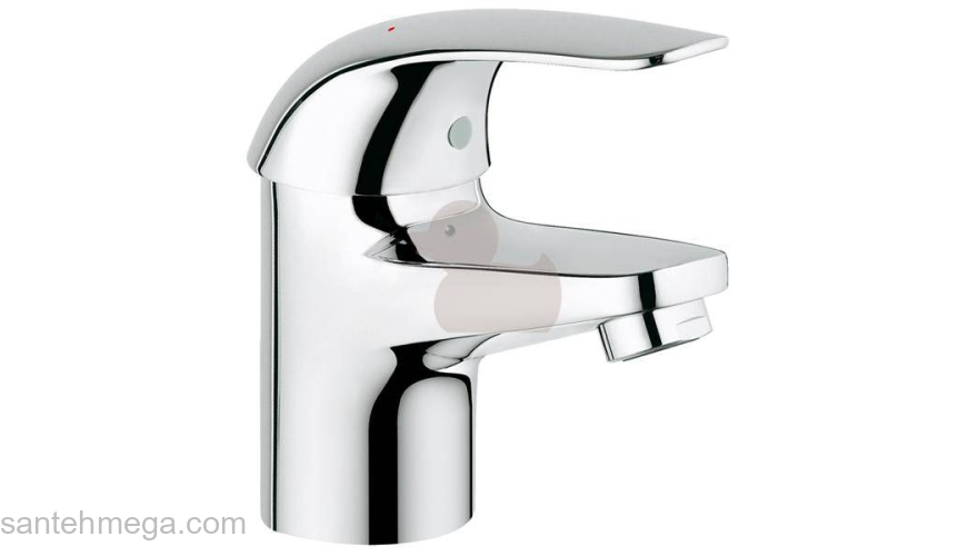 Смеситель для раковины Grohe Euroeco 32734000. Фото