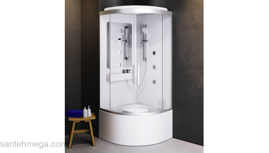 Гидромассажная кабина AM.PM Like W80C-019A-090MTA. Фото