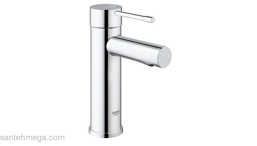 Смеситель для раковины GROHE Essence New 34294001. Фото