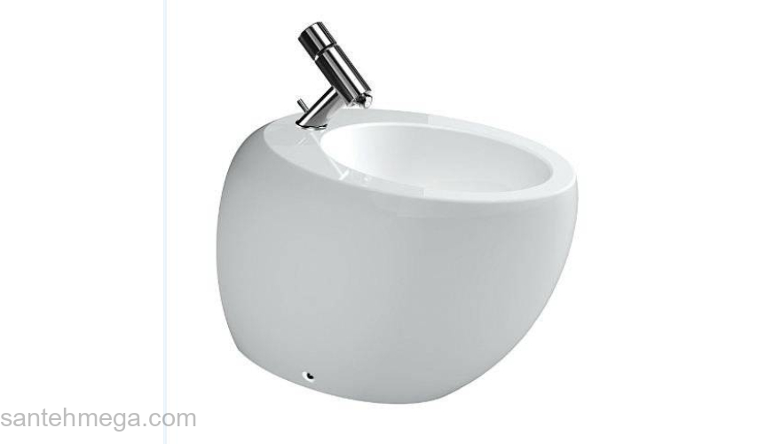 Биде напольное LAUFEN Alessi Il Bagno 8.3297.1.400.304.1. Фото