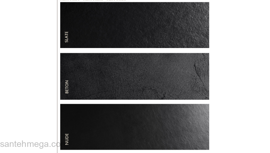 Душевой поддон ACQUABELLA COLLEZZIONI Duo Slate PLATO_DUO_90_SLATE_NEGRO_120x90. Фото