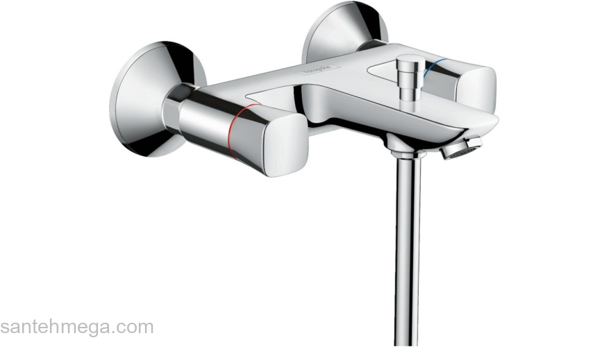 Смеситель для ванны Hansgrohe Logis 71243000. Фото