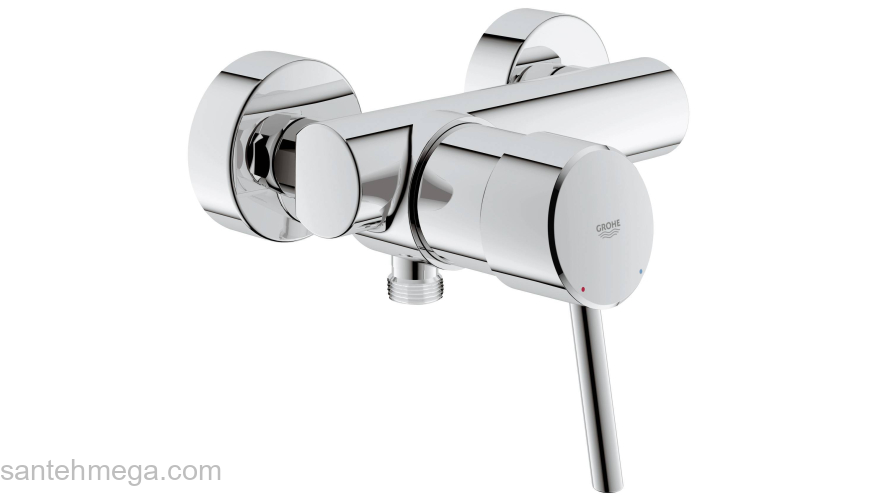 Смеситель для душа GROHE Concetto New 32210001. Фото