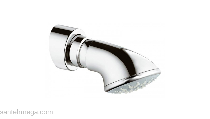 Верхний душ GROHE Relexa Five 27062000. Фото