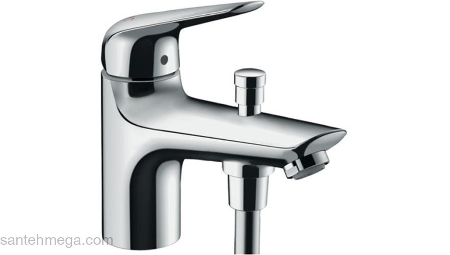 Смеситель на борт ванны Hansgrohe Novus Monotrou 71321000. Фото