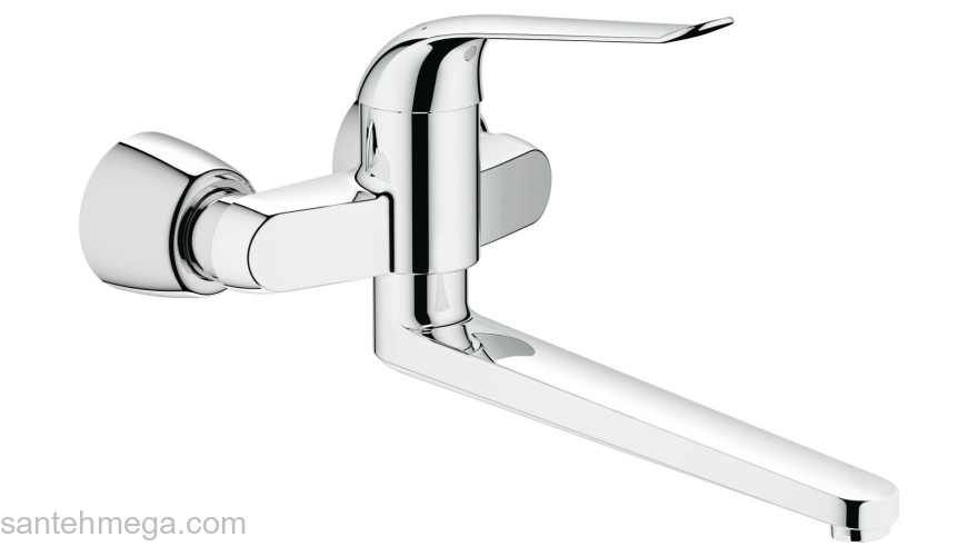 Смеситель для мойки GROHE Euroeco Special 32775000. Фото