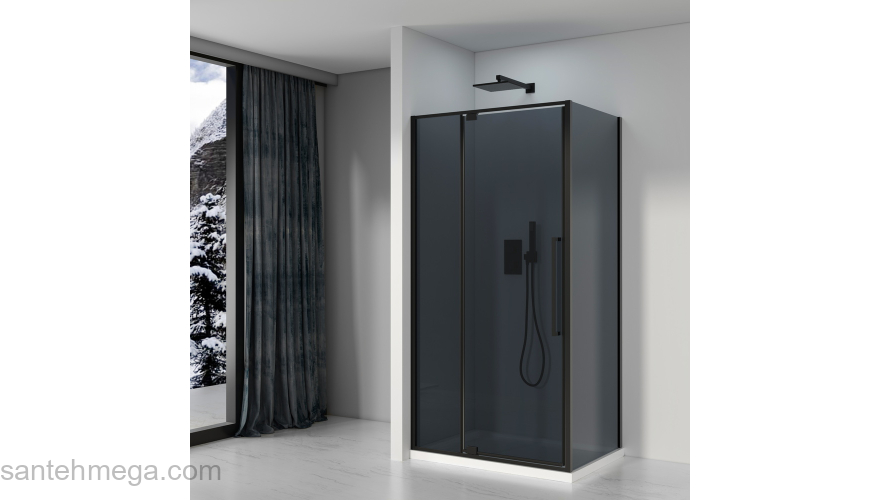 Душевой уголок BLACK & WHITE S812 BG-1000. Фото