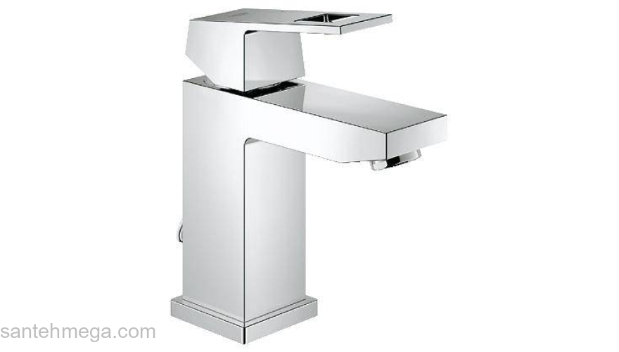 Смеситель для раковины GROHE Eurocube 2313100E. Фото